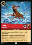 Immagine di Toby - Sulle Tracce WSP 107/204 Uncommon - ITA - Near Mint - Incanto d'Inverno - Carta Lorcana