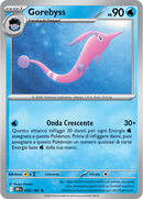 Gorebyss 056/182 Reverse Holo - ITA - Near Mint - Scarlatto e Violetto - Rivali Predestinati - Carta Pokemon