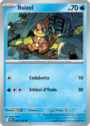 Buizel 057/182 - ITA - Near Mint - Scarlatto e Violetto - Rivali Predestinati - Carta Pokemon
