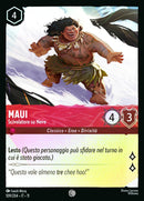 Immagine di Maui - Scivolatore su Neve WSP 109/204 Common Holo - ITA - Near Mint - Incanto d'Inverno - Carta Lorcana