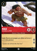 Immagine di Maui - Scivolatore su Neve WSP 109/204 Common - ITA - Near Mint - Incanto d'Inverno - Carta Lorcana