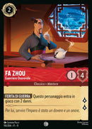 Immagine di Fa Zhou - Guerriero Onorevole WSP 110/204 Common - ITA - Near Mint - Incanto d'Inverno - Carta Lorcana