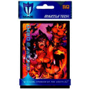 50 Bustine protettive Force of Will: Little Dread Sleeves MAX PROTECTION Standard Size 66,5 x 91,2 mm