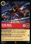 Immagine di Elisa Maza - Trasformata in Gargoyle WSP 112/204 Rare - ITA - Near Mint - Incanto d'Inverno - Carta Lorcana