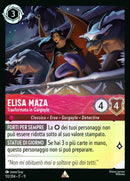 Immagine di Elisa Maza - Trasformata in Gargoyle WSP 112/204 Rare Holo - ITA - Near Mint - Incanto d'Inverno - Carta Lorcana