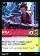 Immagine di Iduna - Regina Allarmata WSP 113/204 Common Holo - ITA - Near Mint - Incanto d'Inverno - Carta Lorcana