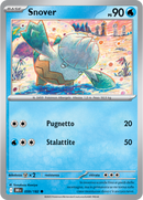 Snover 059/182 Reverse Holo - ITA - Near Mint - Scarlatto e Violetto - Rivali Predestinati - Carta Pokemon