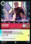 Immagine di Agnarr - Re di Arendelle WSP 114/204 Common Holo - ITA - Near Mint - Incanto d'Inverno - Carta Lorcana