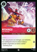 Immagine di Negaduck - Sosia Malvagio WSP 115/204 Common Holo - ITA - Near Mint - Incanto d'Inverno - Carta Lorcana
