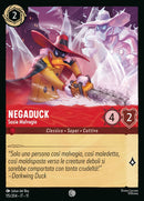 Immagine di Negaduck - Sosia Malvagio WSP 115/204 Common - ITA - Near Mint - Incanto d'Inverno - Carta Lorcana