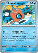 Rotom Lavaggio 061/182 - ITA - Near Mint - Scarlatto e Violetto - Rivali Predestinati - Carta Pokemon