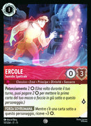 Immagine di Ercole - Semidio Spettrale WSP 117/204 Common Holo - ITA - Near Mint - Incanto d'Inverno - Carta Lorcana