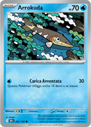 Arrokuda 062/182 Reverse Holo - ITA - Near Mint - Scarlatto e Violetto - Rivali Predestinati - Carta Pokemon