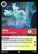 Immagine di Pippo - Spirito Imbranato di Marley WSP 120/204 Common Holo - ITA - Near Mint - Incanto d'Inverno - Carta Lorcana