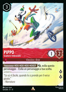 Immagine di Pippo - Sciatore Imbranato WSP 121/204 Common Holo - ITA - Near Mint - Incanto d'Inverno - Carta Lorcana