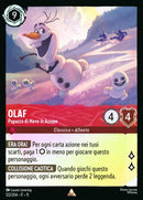 Immagine di Olaf - Pupazzo di Neve in Azione WSP 122/204 Rare Holo - ITA - Near Mint - Incanto d'Inverno - Carta Lorcana