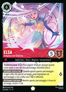 Immagine di Elsa - Artigiana del Ghiaccio WSP 123/204 Legendary Holo - ITA - Near Mint - Incanto d'Inverno - Carta Lorcana