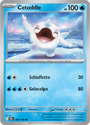 Cetoddle 064/182 Reverse Holo - ITA - Near Mint - Scarlatto e Violetto - Rivali Predestinati - Carta Pokemon