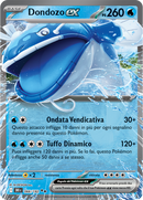Dondozo-ex 066/182 - ITA - Near Mint - Scarlatto e Violetto - Rivali Predestinati - Carta Pokemon