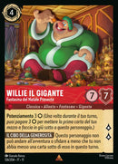 Immagine di Willie il Gigante - Fantasma del Natale Presente WSP 126/204 Rare - ITA - Near Mint - Incanto d'Inverno - Carta Lorcana