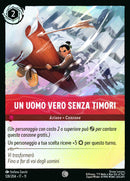 Immagine di Un Uomo Vero Senza Timori WSP 128/204 Common Holo - ITA - Near Mint - Incanto d'Inverno - Carta Lorcana