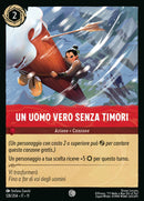 Immagine di Un Uomo Vero Senza Timori WSP 128/204 Common - ITA - Near Mint - Incanto d'Inverno - Carta Lorcana
