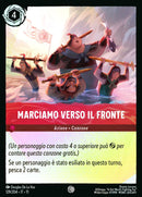 Immagine di Marciamo Verso il Fronte WSP 129/204 Common Holo - ITA - Near Mint - Incanto d'Inverno - Carta Lorcana