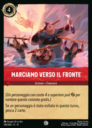 Immagine di Marciamo Verso il Fronte WSP 129/204 Common - ITA - Near Mint - Incanto d'Inverno - Carta Lorcana