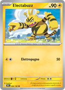 Electabuzz 068/182 Reverse Holo - ITA - Near Mint - Scarlatto e Violetto - Rivali Predestinati - Carta Pokemon