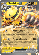 Electivire-ex 069/182 - ITA - Near Mint - Scarlatto e Violetto - Rivali Predestinati - Carta Pokemon