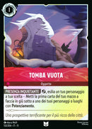 Immagine di Tomba Vuota WSP 132/204 Uncommon Holo - ITA - Near Mint - Incanto d'Inverno - Carta Lorcana