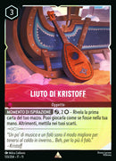 Immagine di Liuto di Kristoff WSP 133/204 Rare Holo - ITA - Near Mint - Incanto d'Inverno - Carta Lorcana