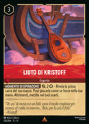 Liuto di Kristoff WSP 133/204 Rara - ITA - Near Mint - Incanto d'Inverno - Carta Lorcana