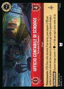 Immagine di Ufficio Contabile di Scrooge - Scrivania di Ebenezer WSP 134/204 Uncommon - ITA - Near Mint - Incanto d'Inverno - Carta Lorcana