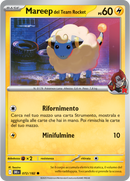 Mareep del Team Rocket 072/182 - ITA - Near Mint - Scarlatto e Violetto - Rivali Predestinati - Carta Pokemon