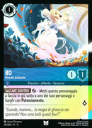 Ro - Piccolo Aiutante WSP 137/204 Non Comune Holo - ITA - Near Mint - Incanto d'Inverno - Carta Lorcana