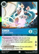 Immagine di Kanga - Raccoglitrice Serena WSP 138/204 Common Holo - ITA - Near Mint - Incanto d'Inverno - Carta Lorcana