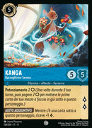 Immagine di Kanga - Raccoglitrice Serena WSP 138/204 Common - ITA - Near Mint - Incanto d'Inverno - Carta Lorcana