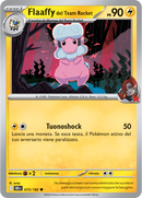 Flaaffy del Team Rocket 073/182 Reverse Holo - ITA - Near Mint - Scarlatto e Violetto - Rivali Predestinati - Carta Pokemon