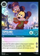 Topolino - Papà del Piccolo Tim WSP 140/204 Comune Holo - ITA - Near Mint - Incanto d'Inverno - Carta Lorcana