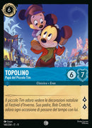 Immagine di Topolino - Papà del Piccolo Tim WSP 140/204 Common - ITA - Near Mint - Incanto d'Inverno - Carta Lorcana