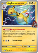 Ampharos del Team Rocket 074/182 Reverse Holo - ITA - Near Mint - Scarlatto e Violetto - Rivali Predestinati - Carta Pokemon