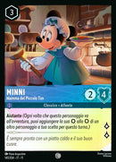 Immagine di Minni - Mamma del Piccolo Tim WSP 141/204 Common Holo - ITA - Near Mint - Incanto d'Inverno - Carta Lorcana