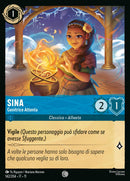 Immagine di Sina - Genitrice Attenta WSP 142/204 Common - ITA - Near Mint - Incanto d'Inverno - Carta Lorcana