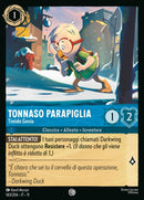 Immagine di Tonnaso Parapiglia - Timido Genio WSP 143/204 Common - ITA - Near Mint - Incanto d'Inverno - Carta Lorcana