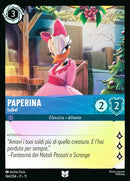 Immagine di Paperina - Isabel WSP 144/204 Uncommon Holo - ITA - Near Mint - Incanto d'Inverno - Carta Lorcana
