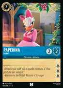 Paperina - Isabel WSP 144/204 Non Comune - ITA - Near Mint - Incanto d'Inverno - Carta Lorcana