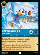 Immagine di Darkwing Duck - Drake Mallard WSP 145/204 Uncommon - ITA - Near Mint - Incanto d'Inverno - Carta Lorcana