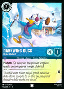 Immagine di Darkwing Duck - Drake Mallard WSP 145/204 Uncommon Holo - ITA - Near Mint - Incanto d'Inverno - Carta Lorcana