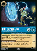 Grillo Parlante - Fantasma dei Natali Passati WSP 146/204 Non Comune - ITA - Near Mint - Incanto d'Inverno - Carta Lorcana